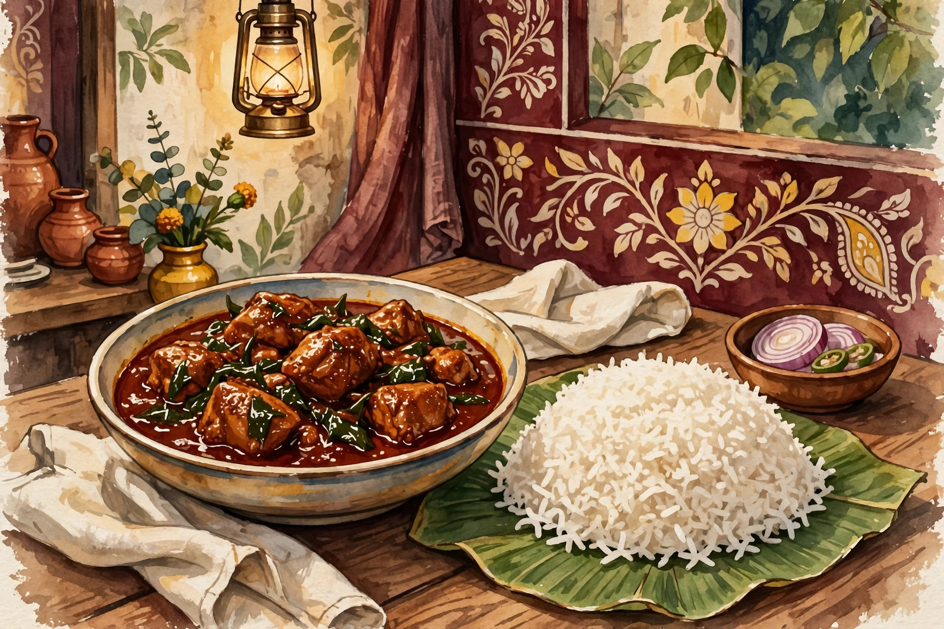 Gongura Chicken