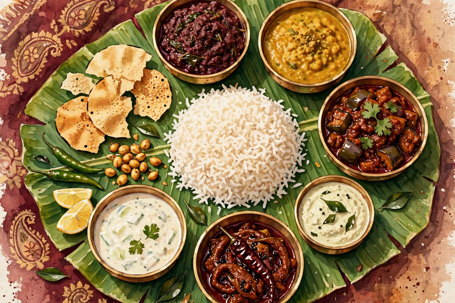 Andhra Meals Thali