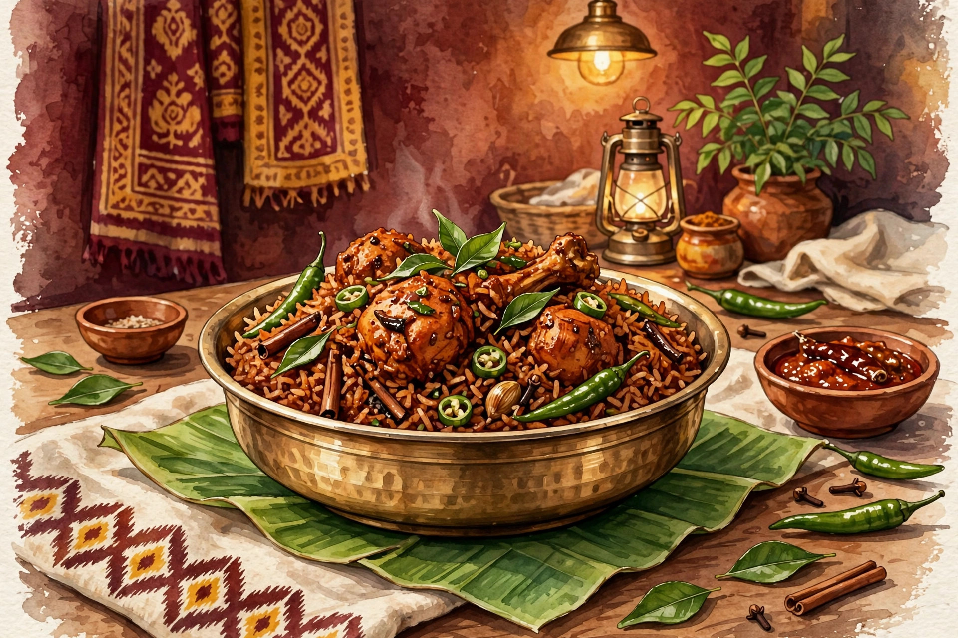 Kobbaripalu Kodi Pulao