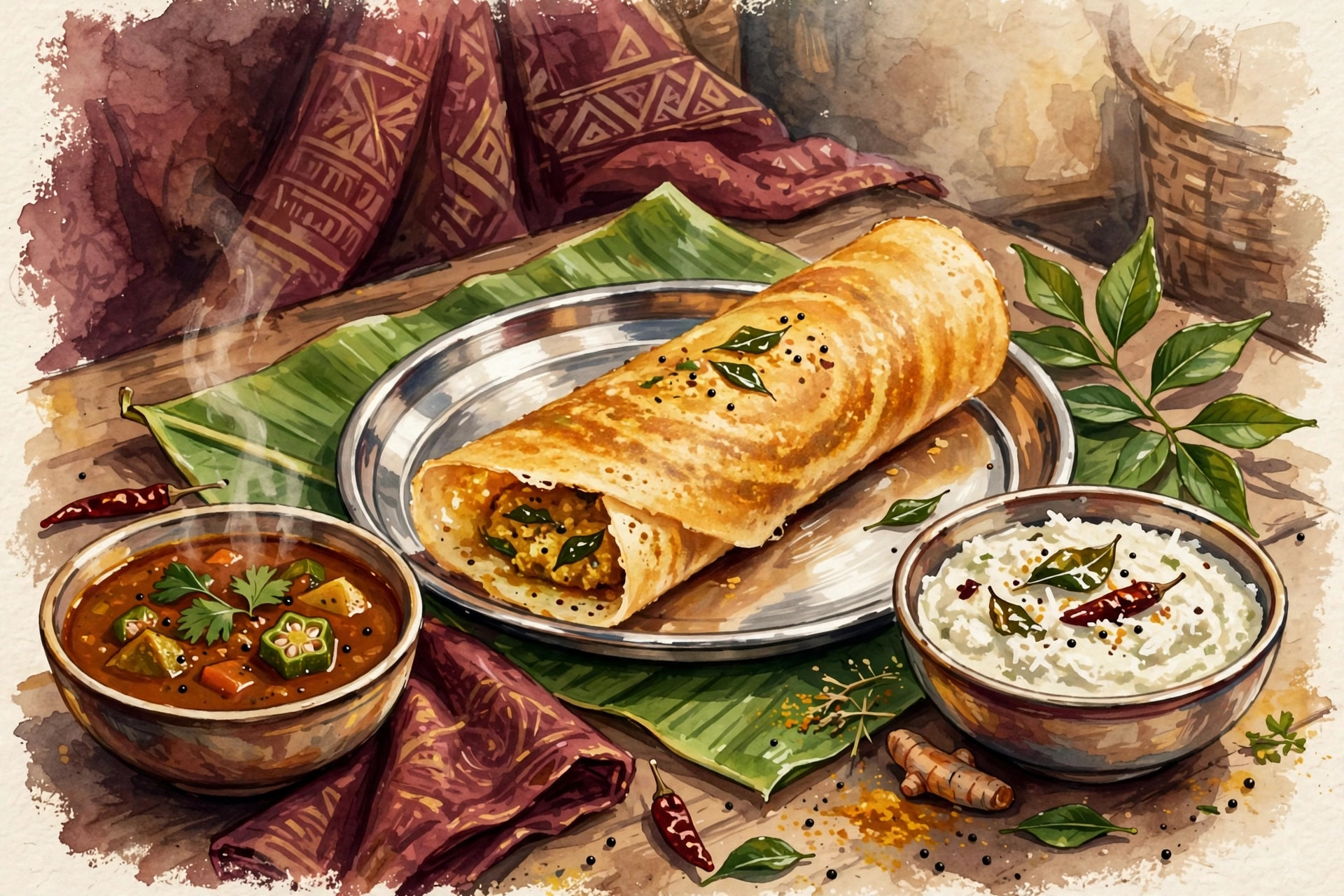 Masala Dosa